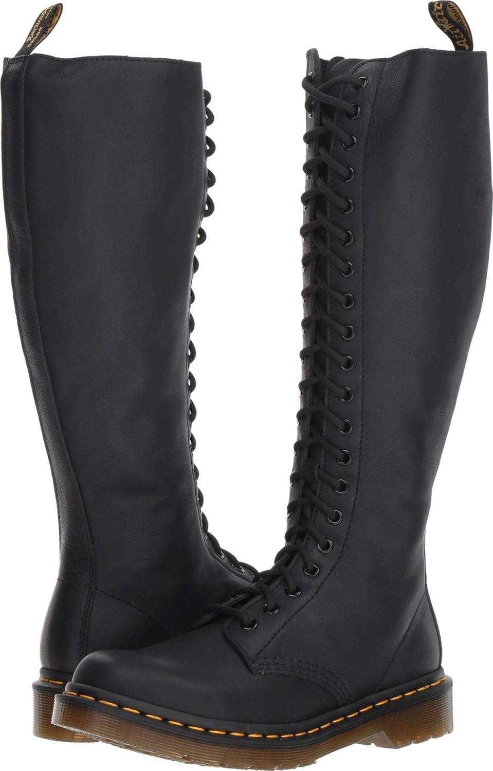 Dr. Martens womens 1b60 Knee High Boots Black Virginia
