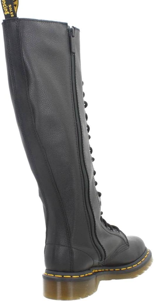 Dr. Martens womens 1b60 Knee High Boots Black Virginia