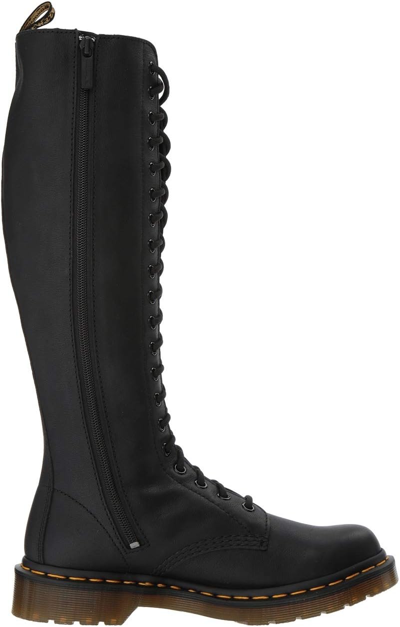 Dr. Martens womens 1b60 Knee High Boots Black Virginia