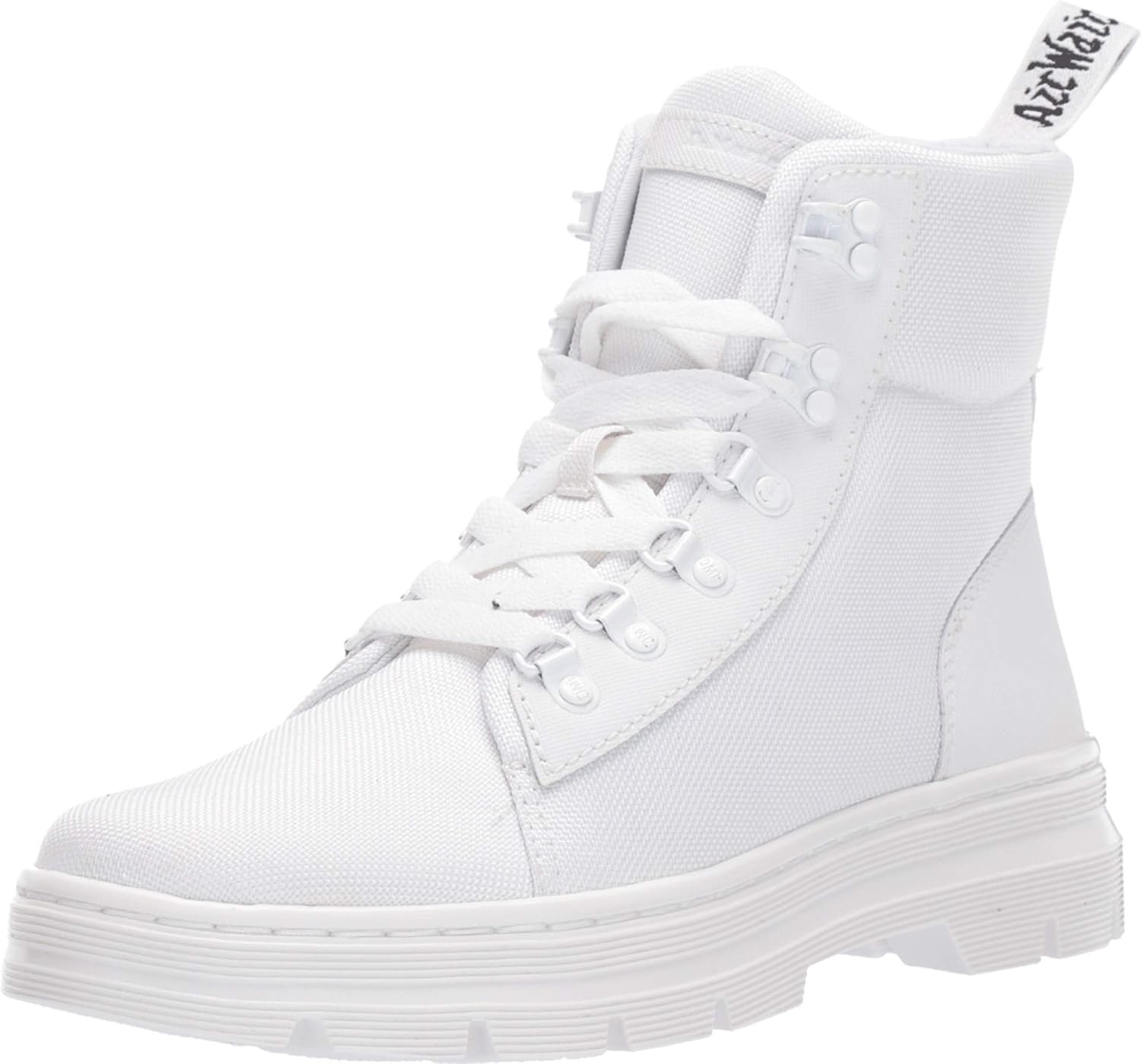 Dr. Martens Combs Casual Boot White - Ajax + Extra Tough Poly