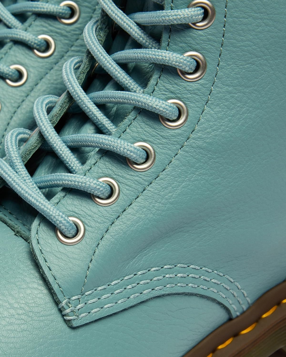 Dr. Martens Women's 1460 Pascal Mid Calf Boot Aquamarine Virginia