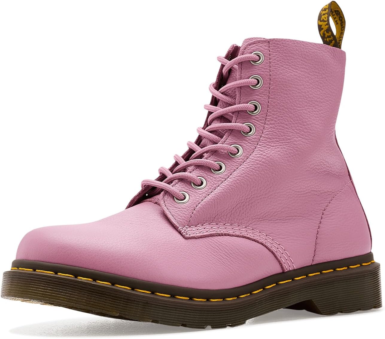 Dr. Martens Unisex 1460 Leather 8 Eye Boot Dusty Rose Virginia