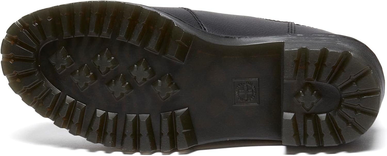 Dr. Martens Women's Sanguine Leather Chelsea Boot Black Athena