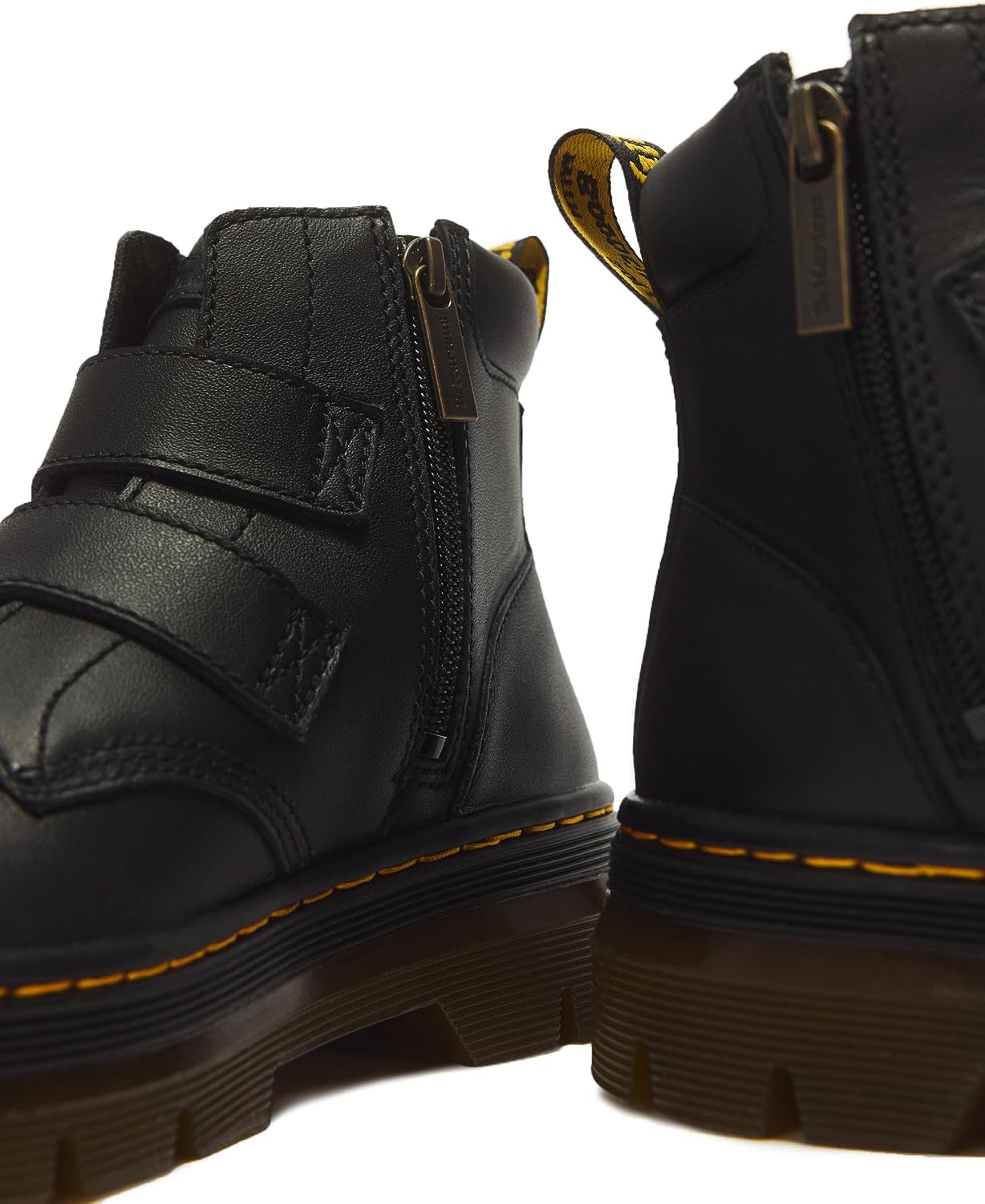 Dr. Martens Women's Charlee Buckle Low Boot Black Softy T