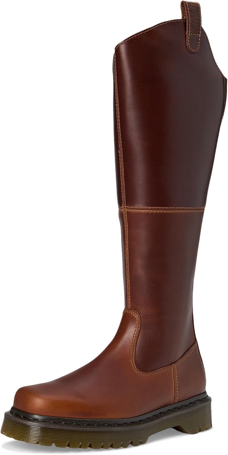 Dr. Martens womens Amaayah Hi Butterscotch