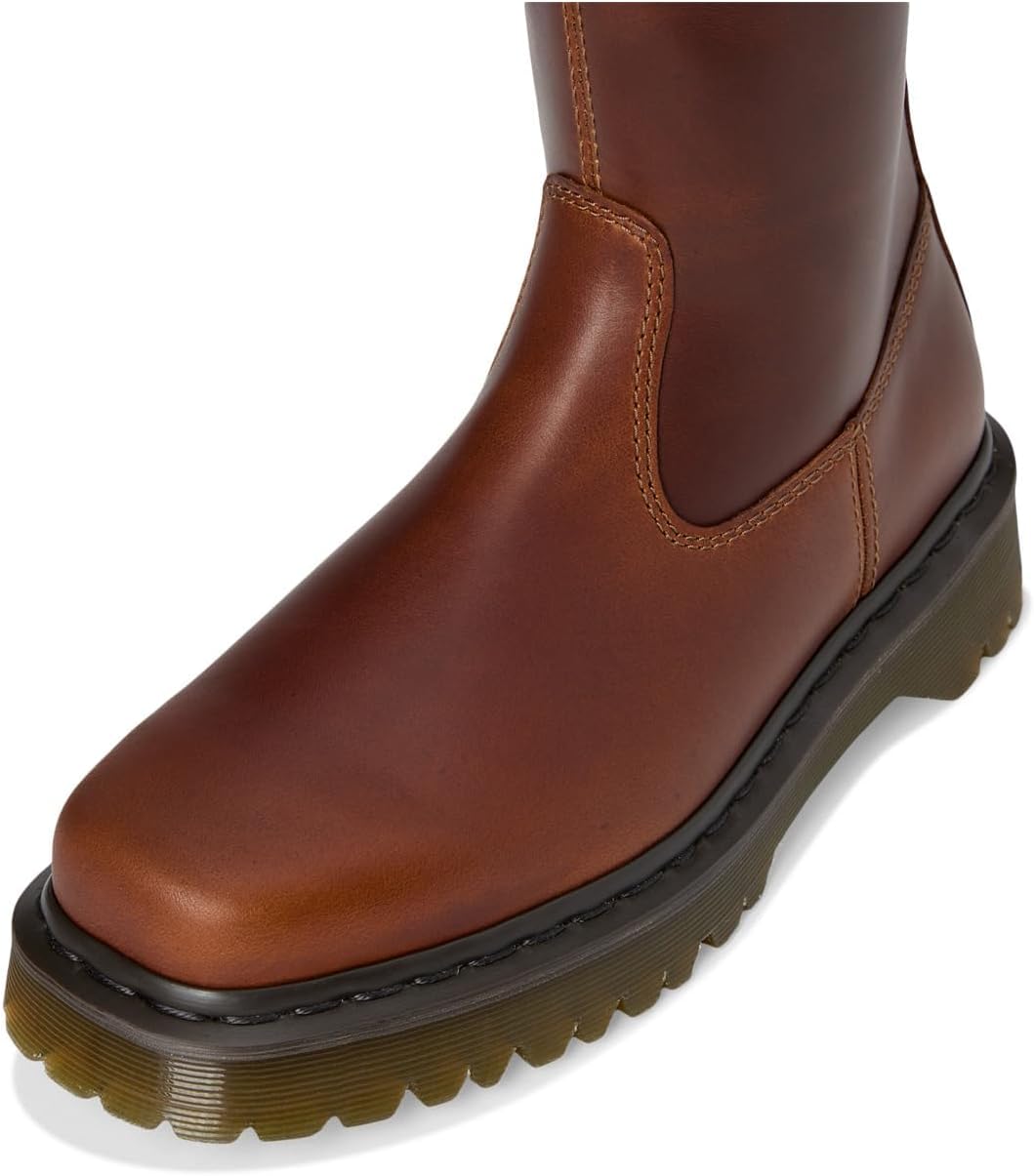 Dr. Martens womens Amaayah Hi Butterscotch