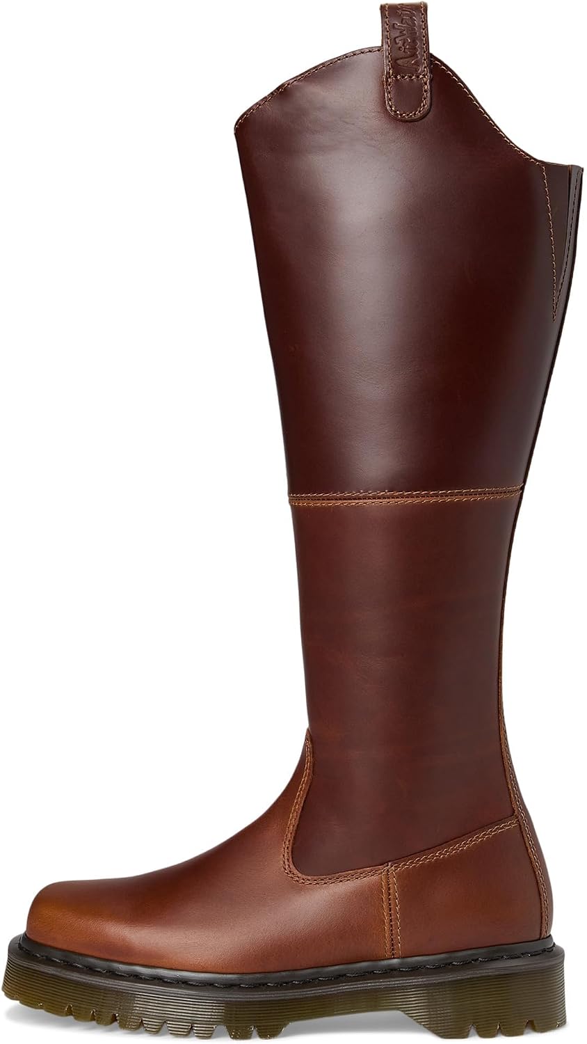 Dr. Martens womens Amaayah Hi Butterscotch