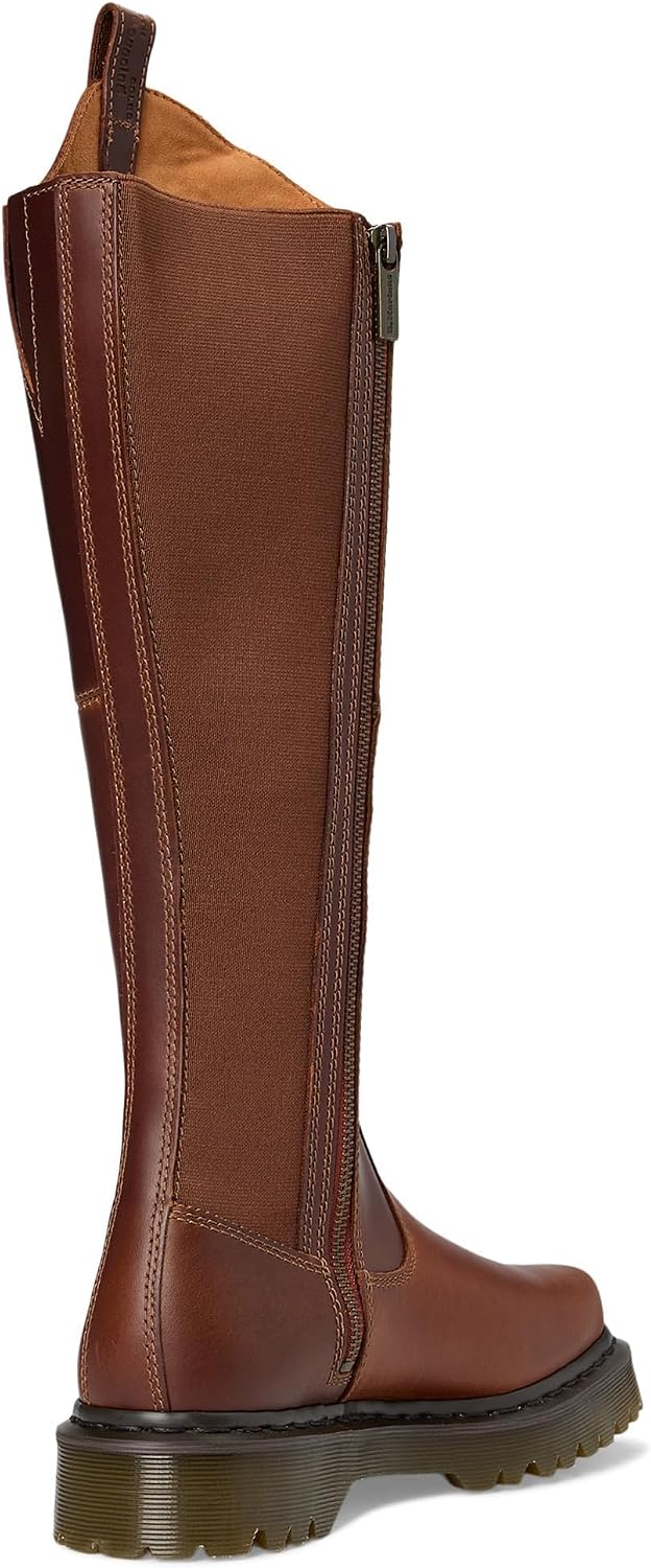 Dr. Martens womens Amaayah Hi Butterscotch