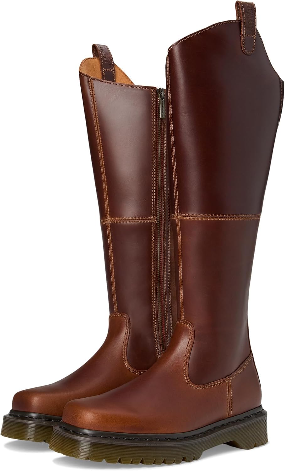 Dr. Martens womens Amaayah Hi Butterscotch