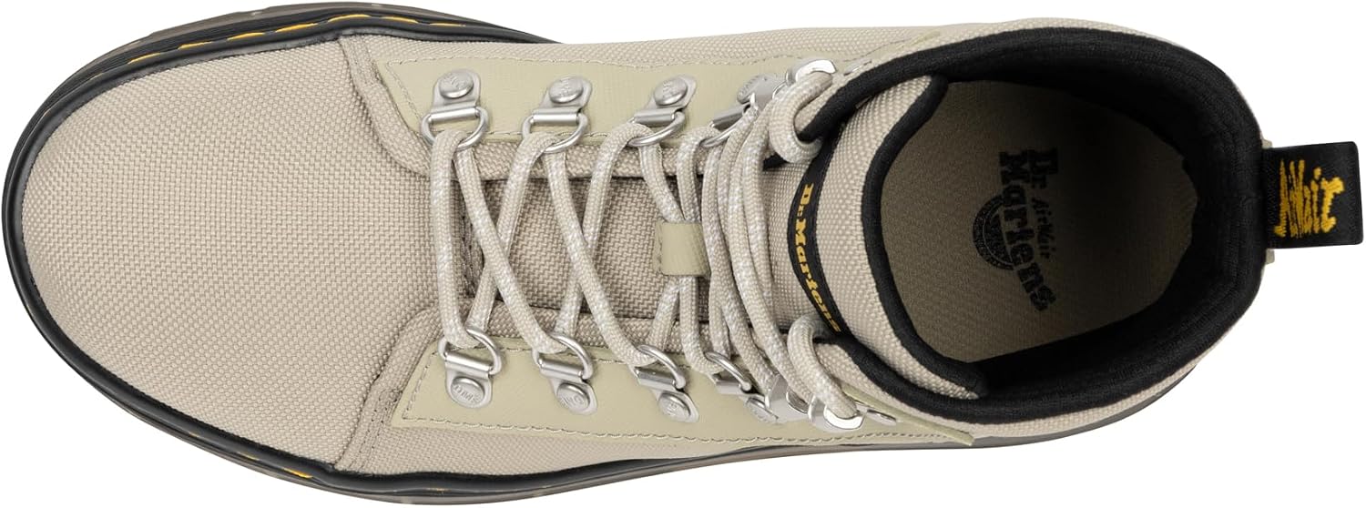 Dr. Martens Women's Combs W Tie Boot Warmed Stone Extra Tough Nylon