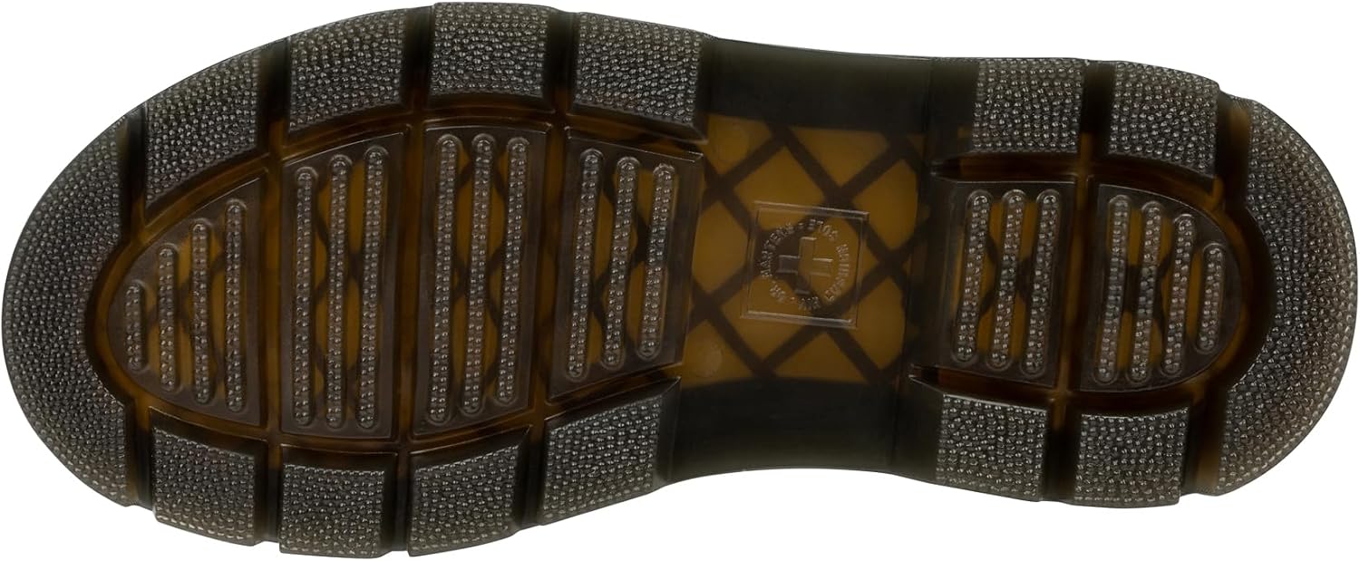 Dr. Martens Women's Combs W Tie Boot Warmed Stone Extra Tough Nylon