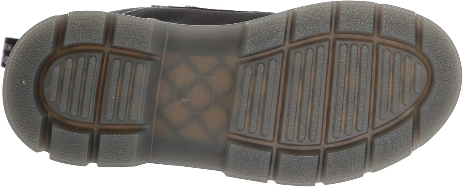 Dr. Martens Women's Combs W Tie Boot Black 4060 Recycled Nylon Ripstop