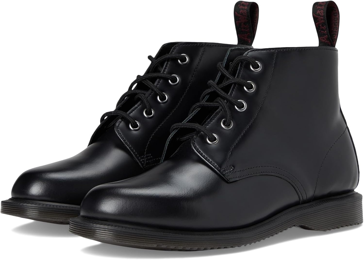 Dr. Martens Women's Emmeline Leather 5 Eye Boot Black