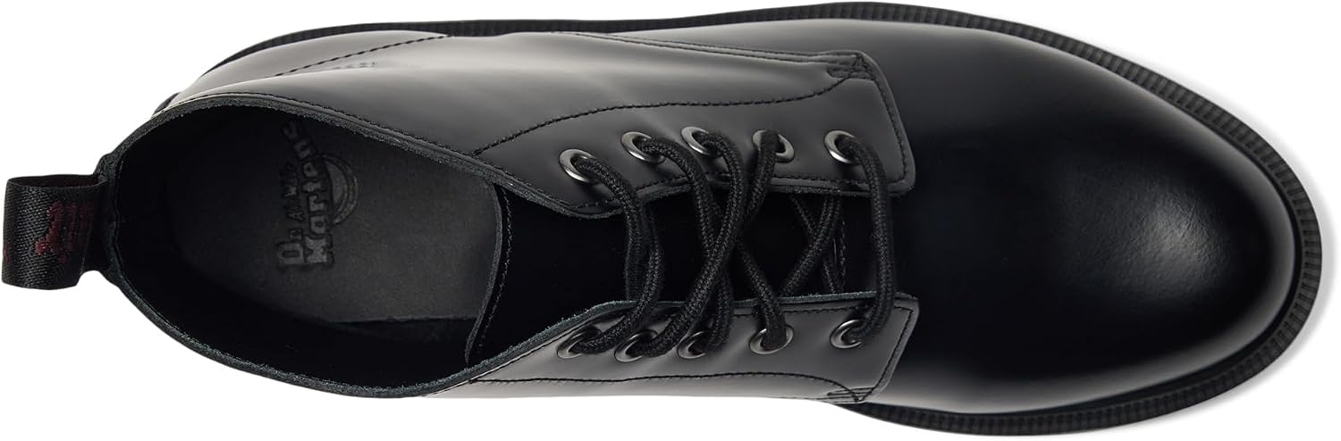 Dr. Martens Women's Emmeline Leather 5 Eye Boot Black