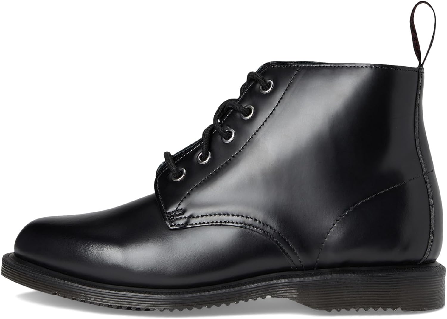 Dr. Martens Women's Emmeline Leather 5 Eye Boot Black
