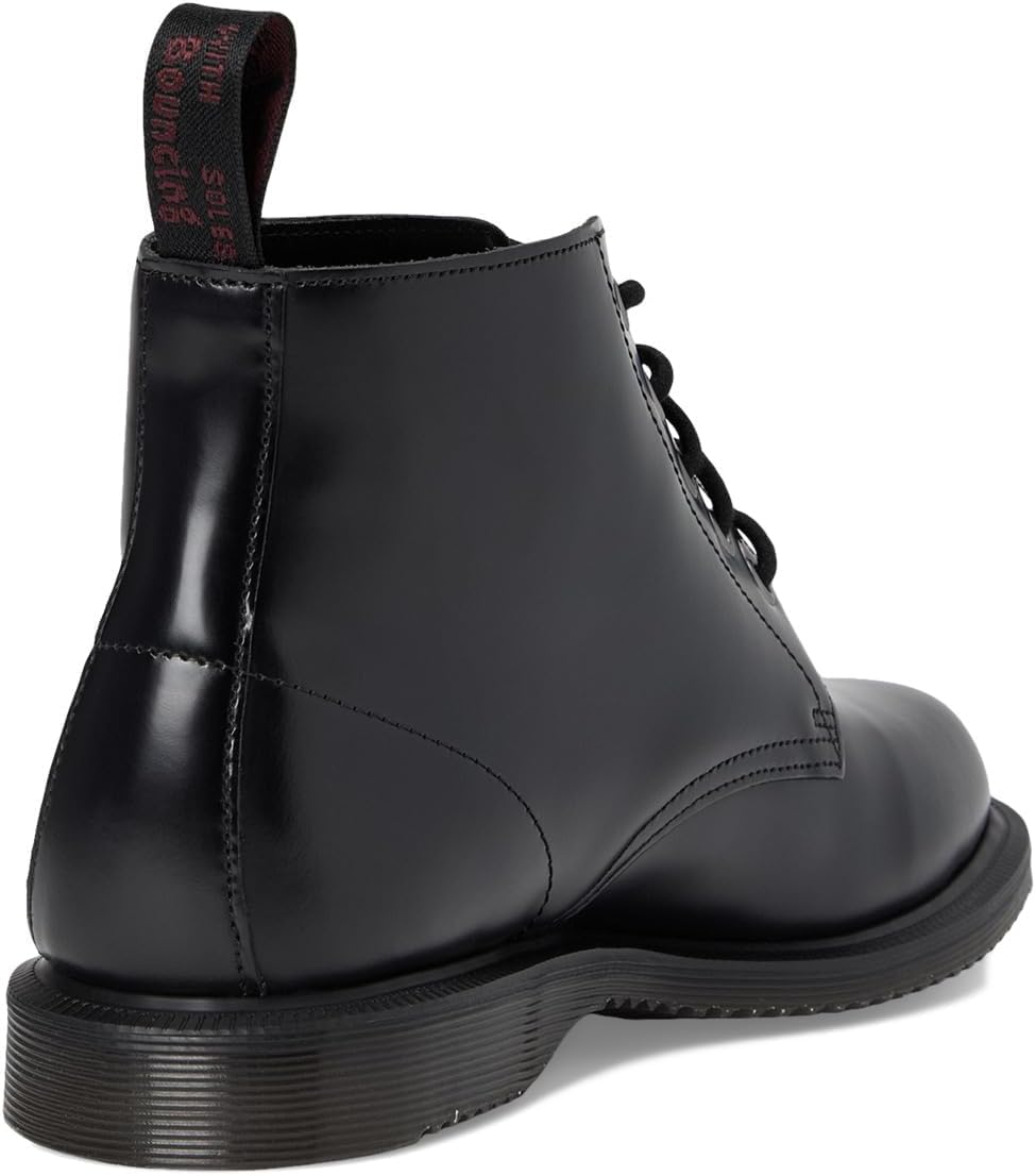 Dr. Martens Women's Emmeline Leather 5 Eye Boot Black