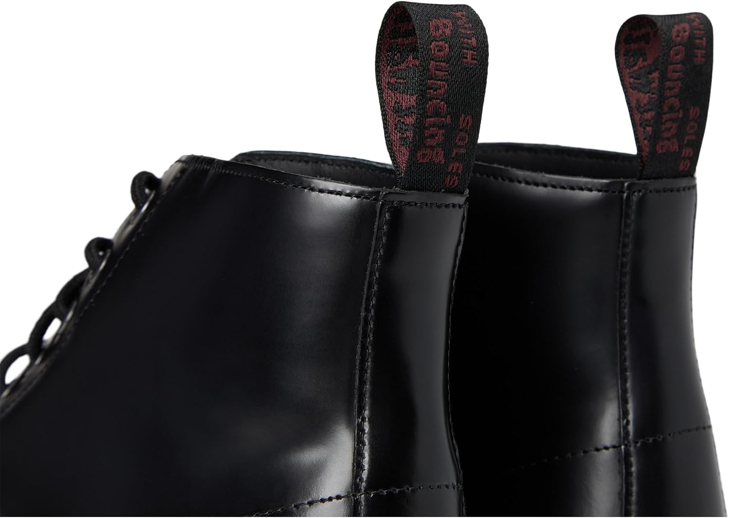 Dr. Martens Women's Emmeline Leather 5 Eye Boot Black