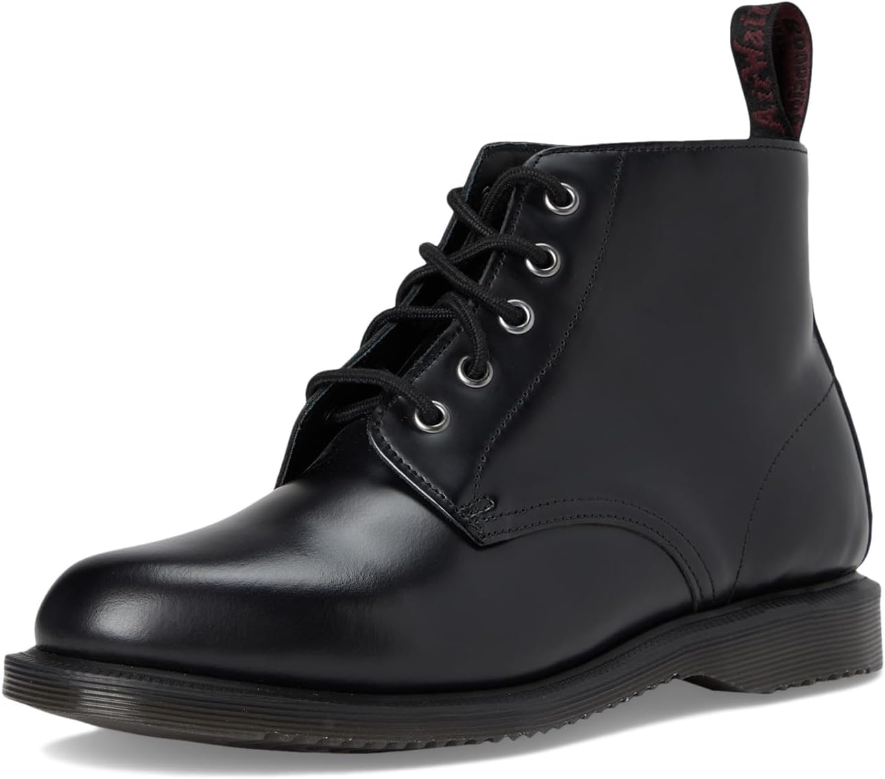 Dr. Martens Women's Emmeline Leather 5 Eye Boot Black