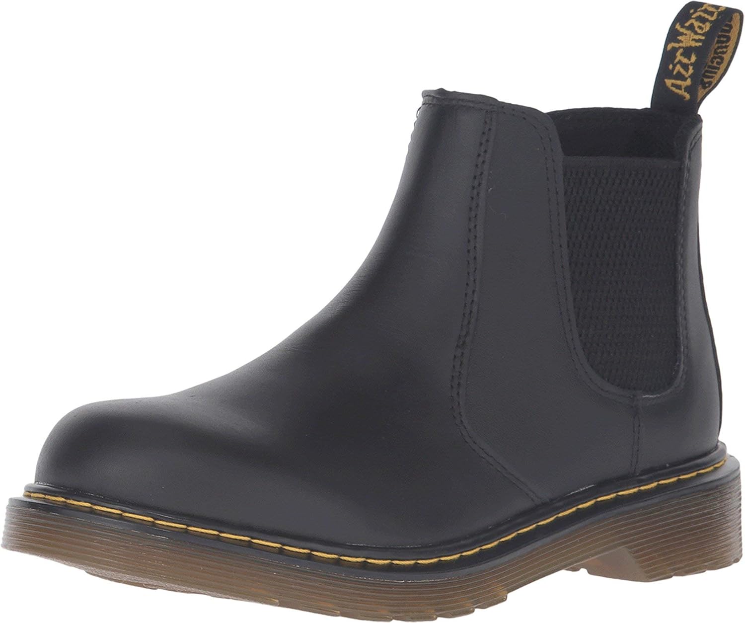 Dr. Marten's Kids 2976 Chelsea Boot Black Softy T