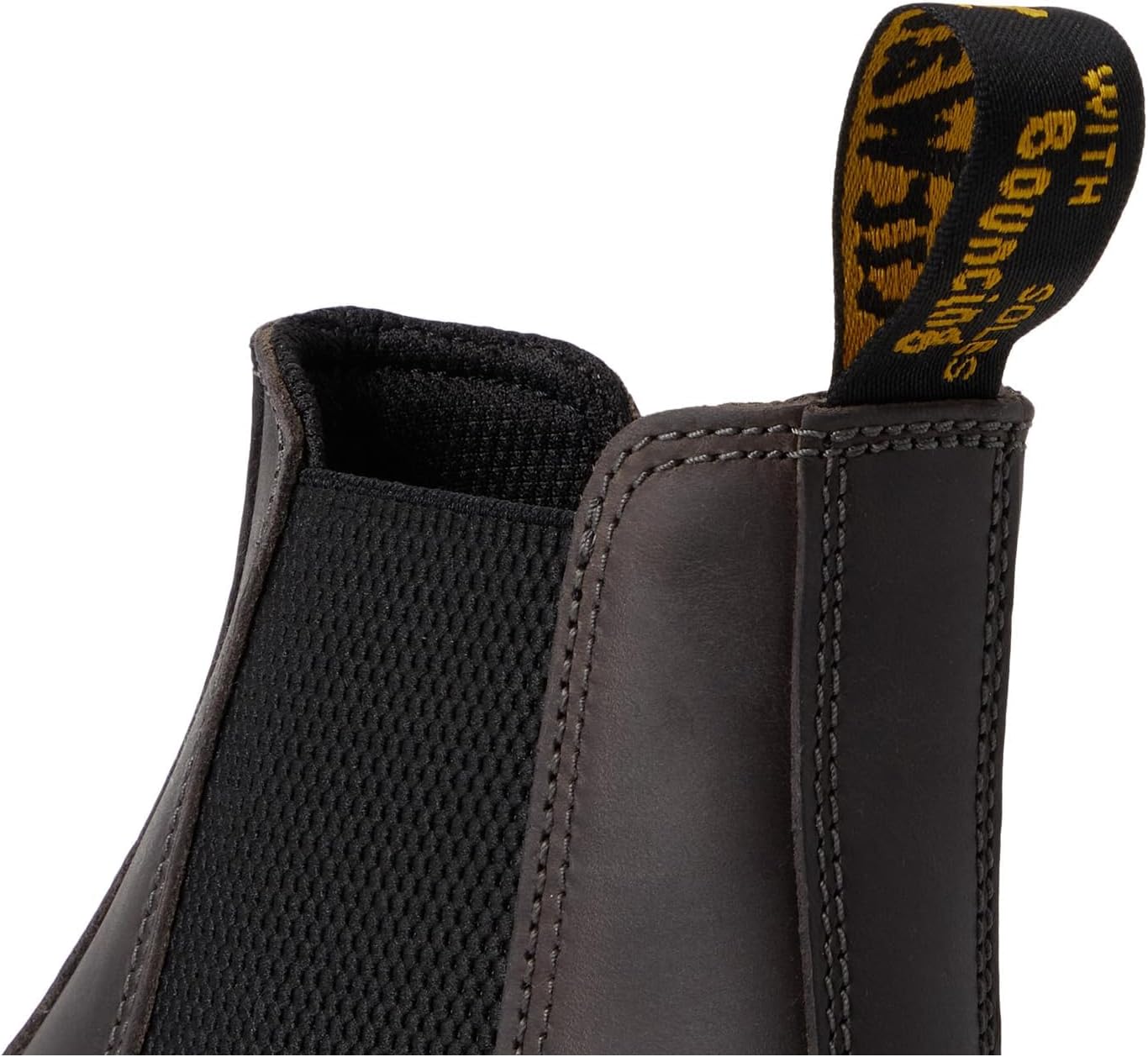 Dr. Martens Unisex 1460 Leather 8 Eye Boot Gunmetal