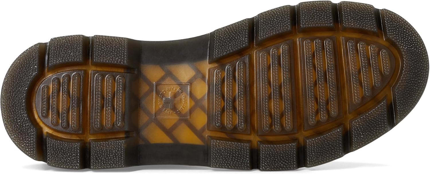 Dr. Martens Unisex 1460 Leather 8 Eye Boot Gunmetal