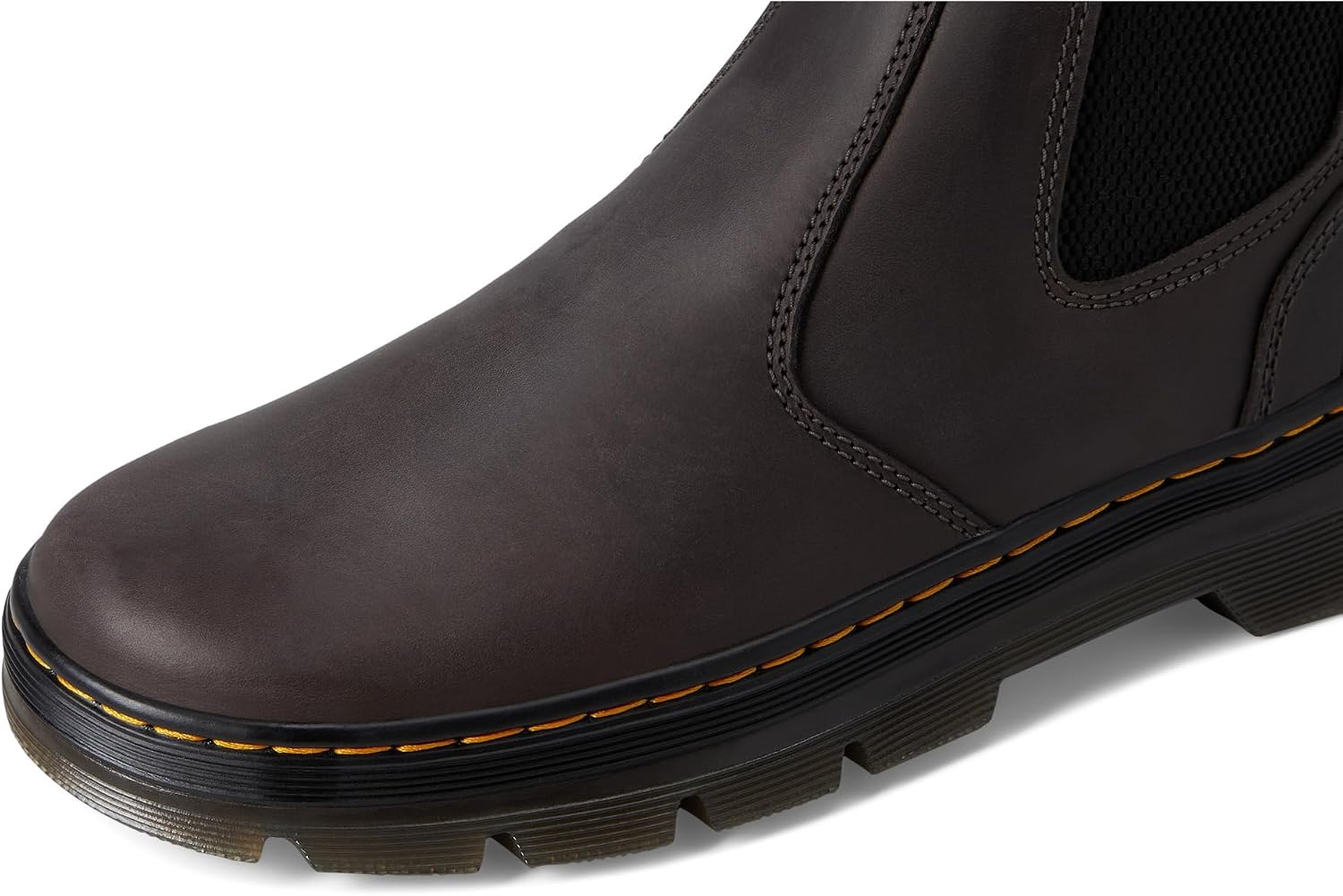 Dr. Martens Unisex 1460 Leather 8 Eye Boot Gunmetal