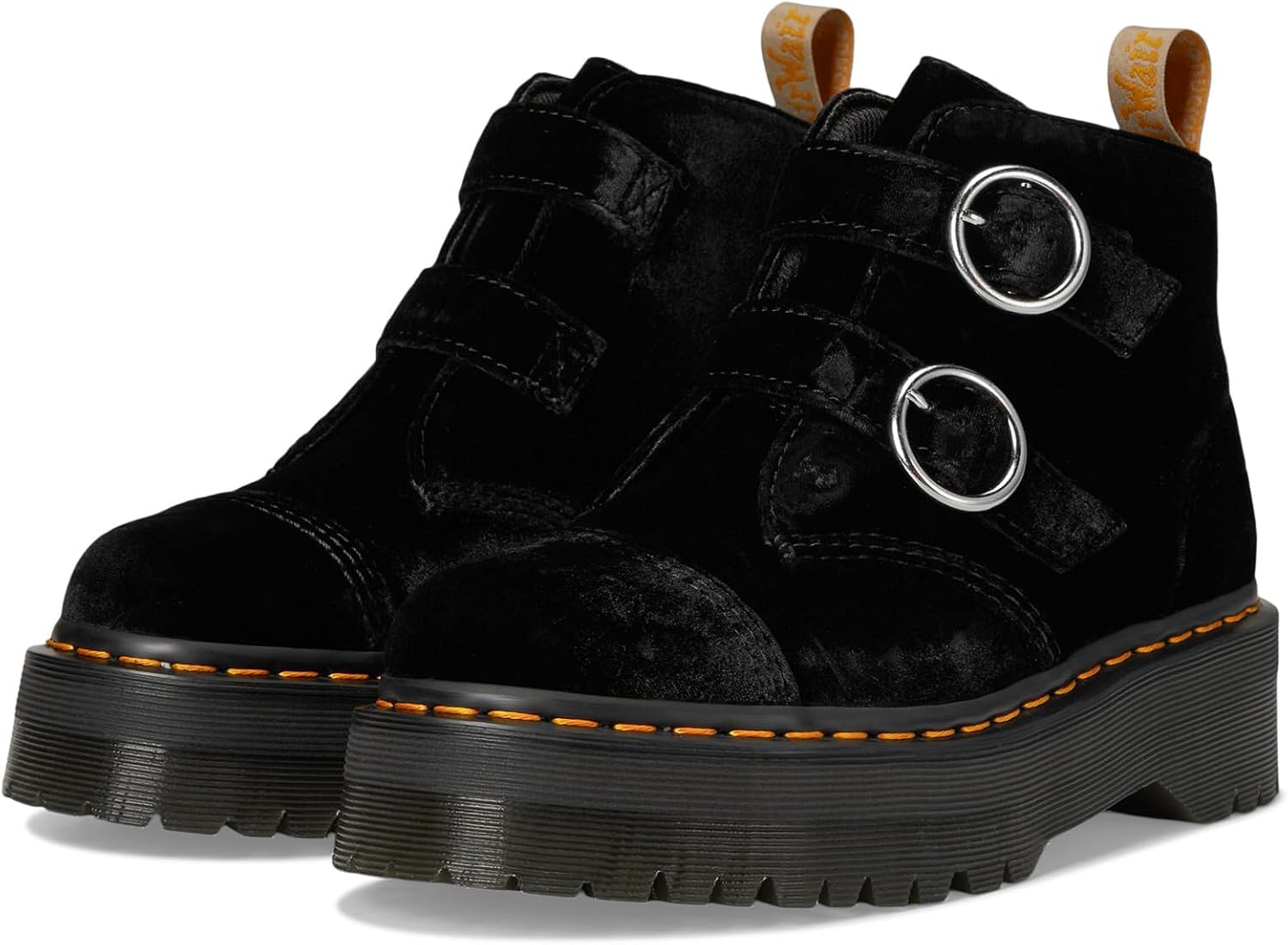 Dr. Martens Women's Vegan Devon Black