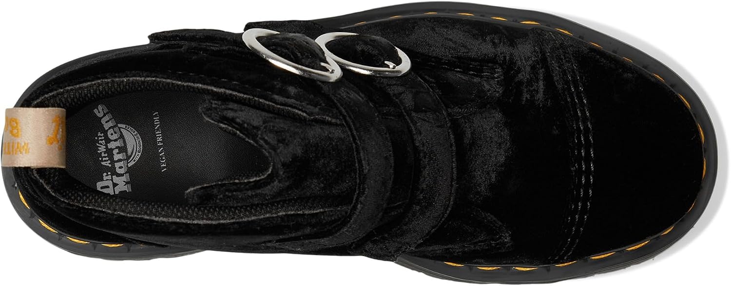 Dr. Martens Women's Vegan Devon Black