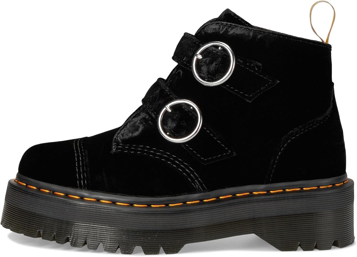 Dr. Martens Women's Vegan Devon Black