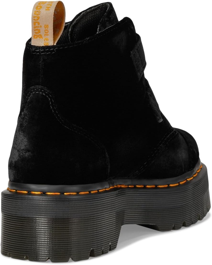 Dr. Martens Women's Vegan Devon Black