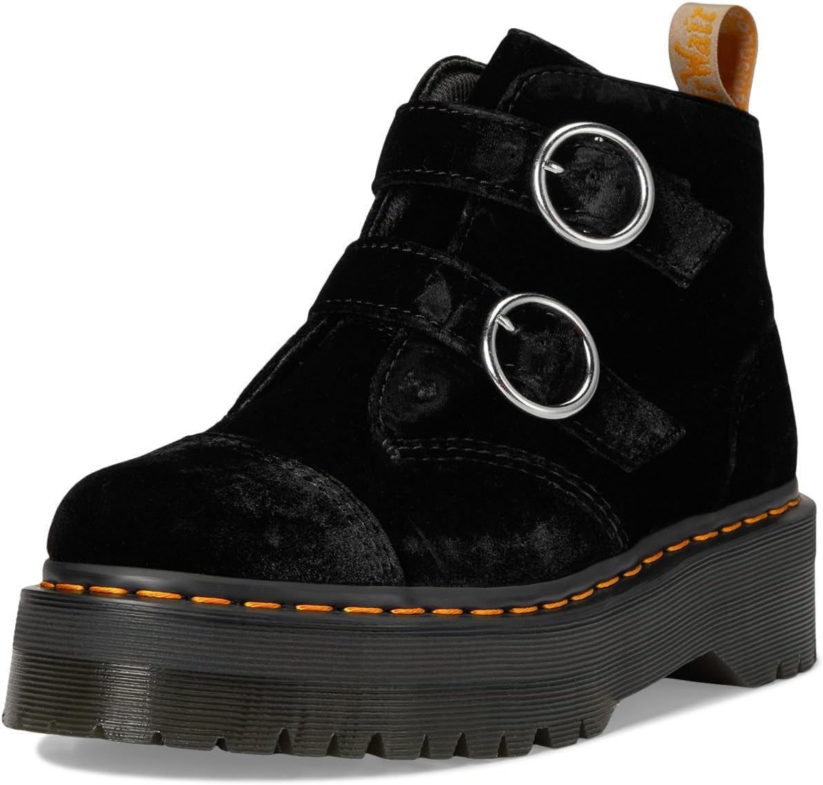 Dr. Martens Women's Vegan Devon Black