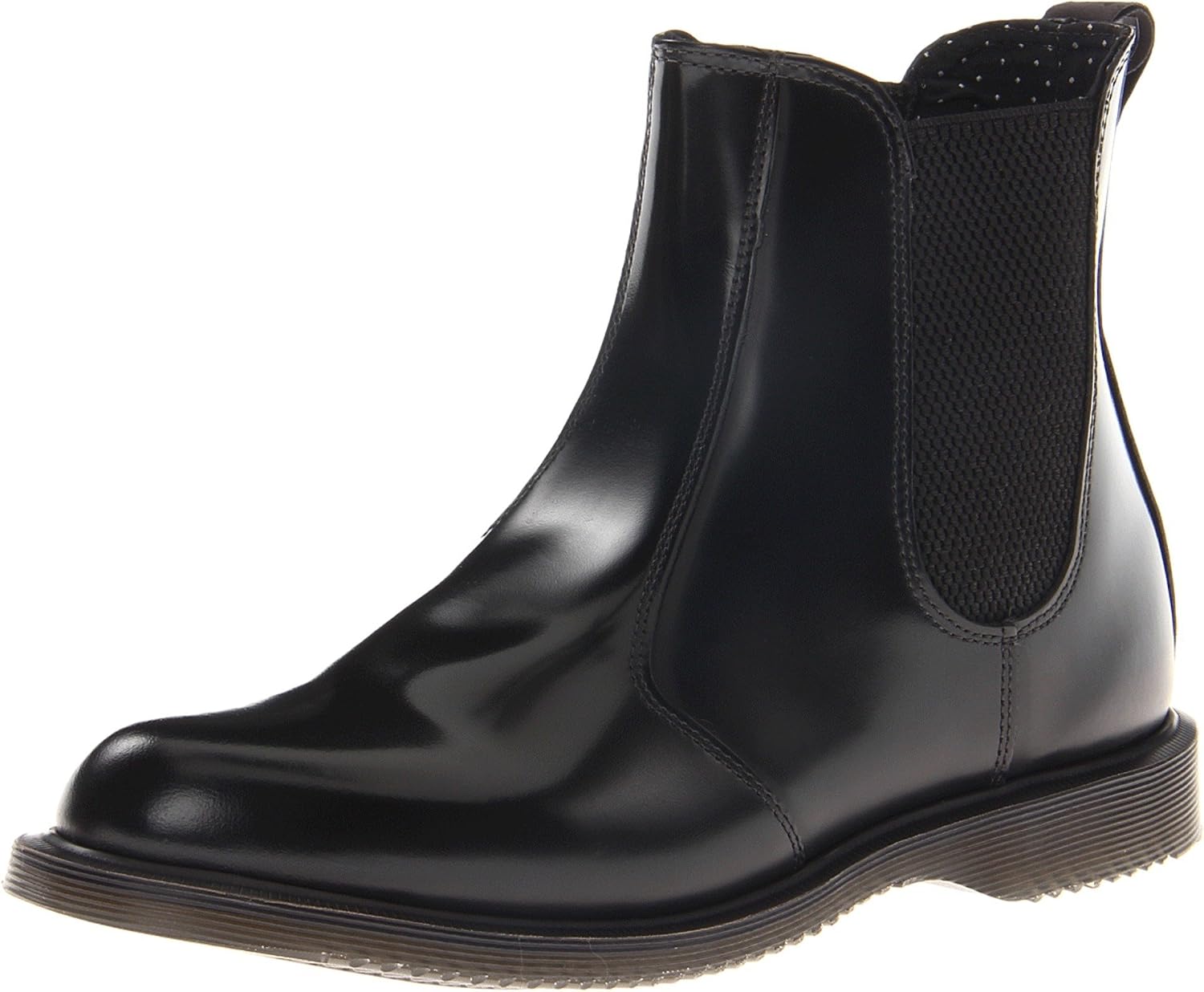 Dr. Martens womens FloraFashion Boot Black,