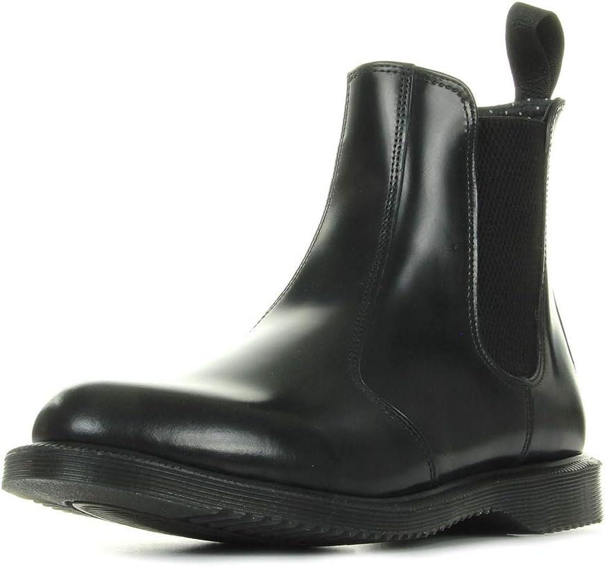 Dr. Martens womens FloraFashion Boot Black,