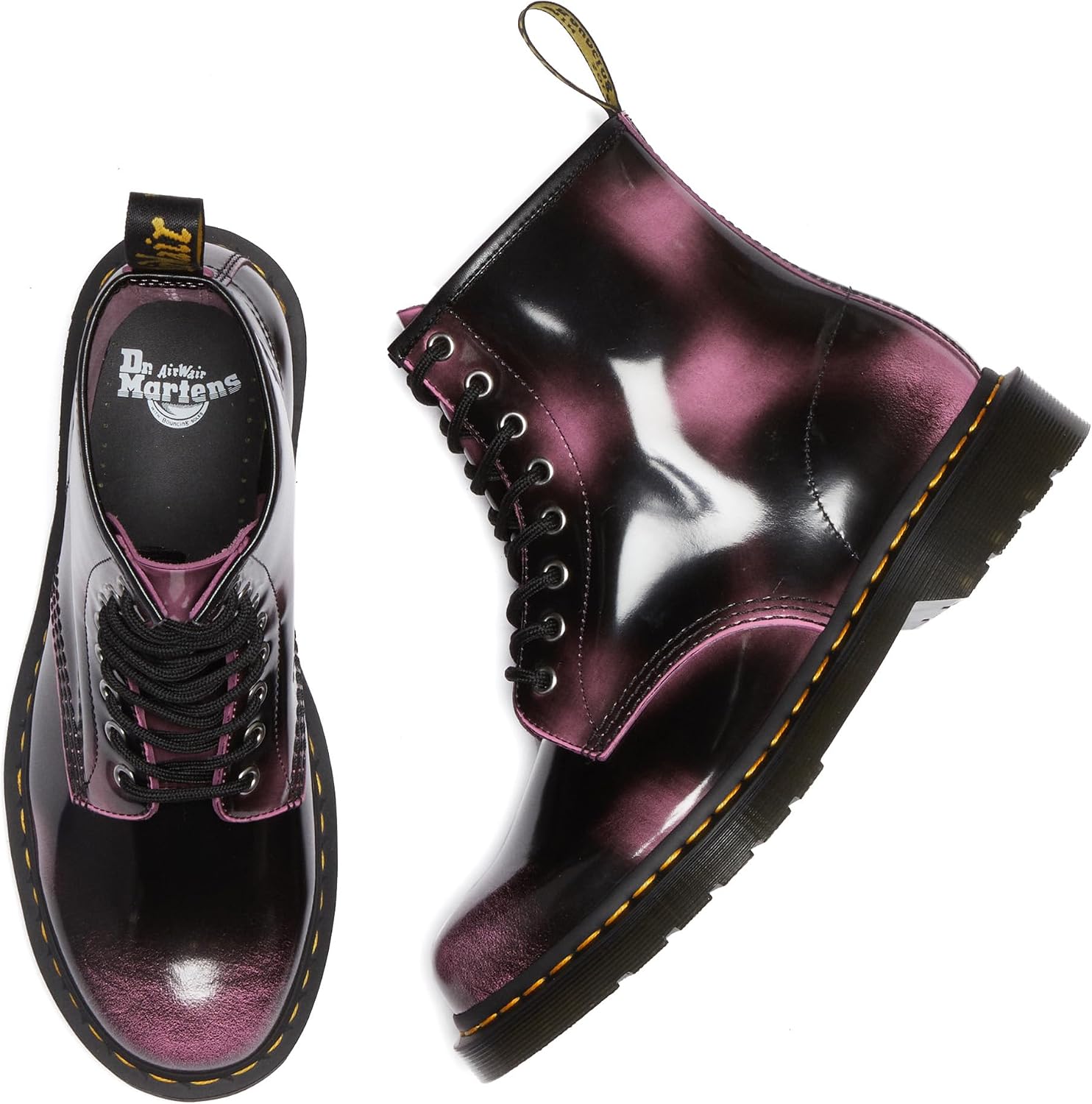 Dr. Martens Unisex-Adult 1460 Arcadia Fashion Boot Pink Arcadia