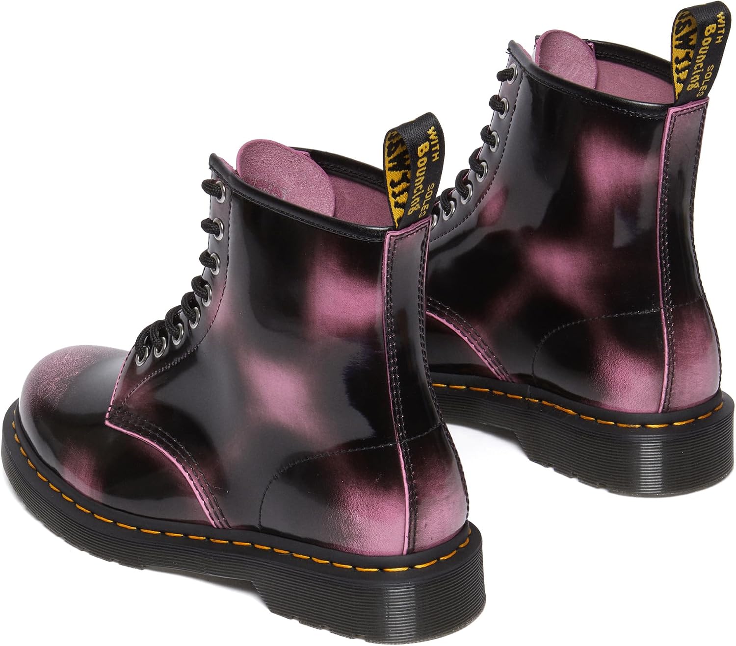 Dr. Martens Unisex-Adult 1460 Arcadia Fashion Boot Pink Arcadia