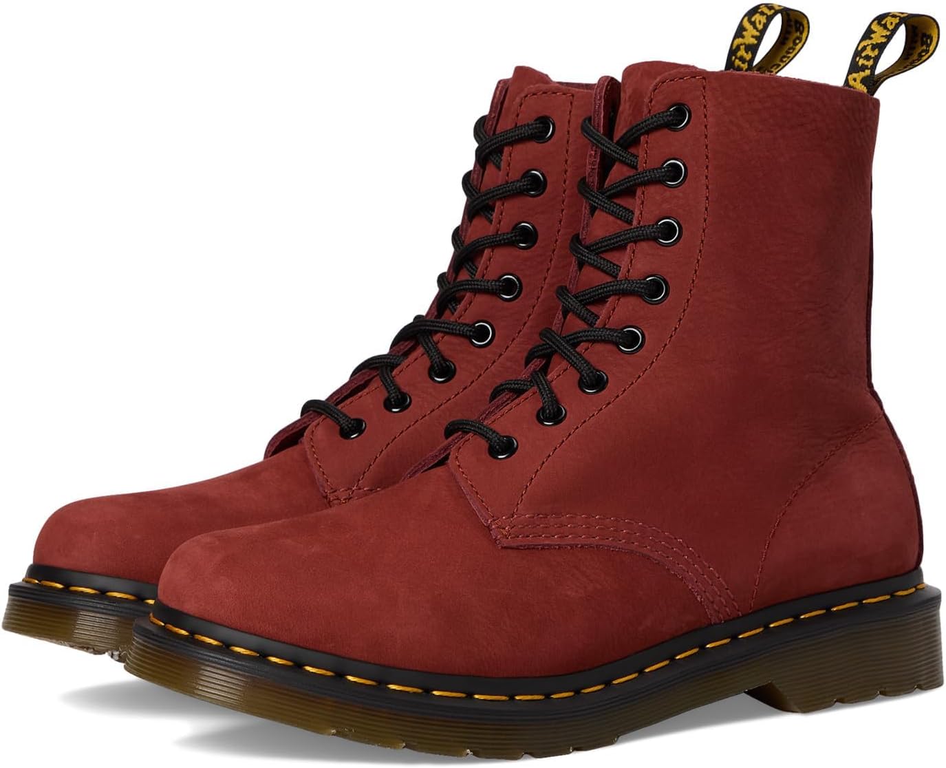 Dr. Martens womens Dr. Martens Russet Red