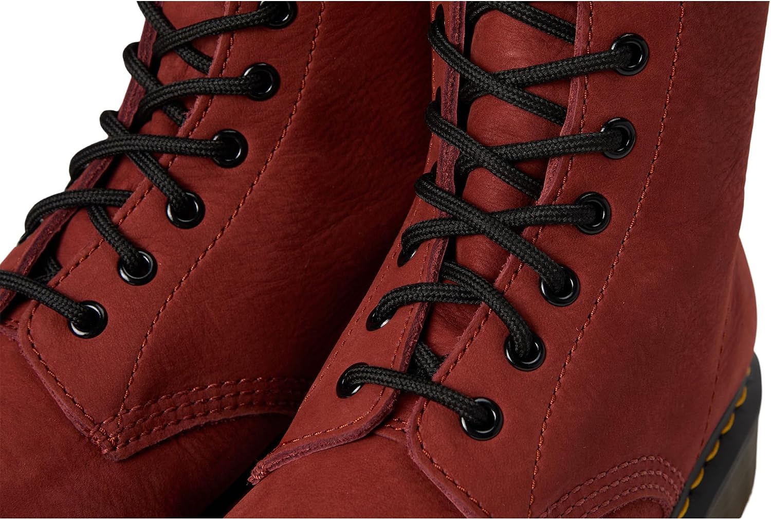 Dr. Martens womens Dr. Martens Russet Red