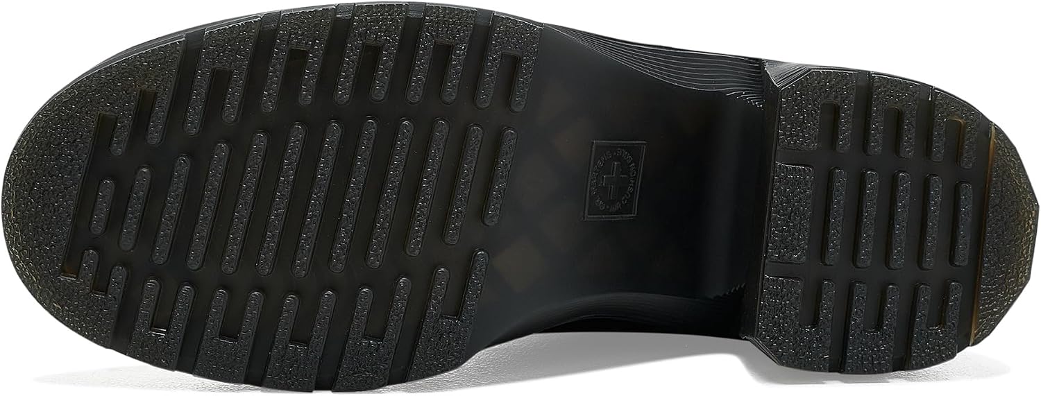 Dr. Martens Women's Spence Zip Heeled Boot Black