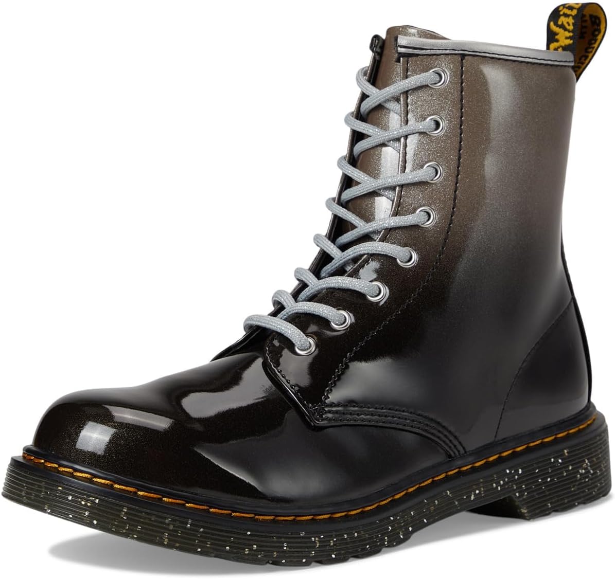 Dr. Martens Women's 1460 Smooth Leather Lace Up Boots Black
