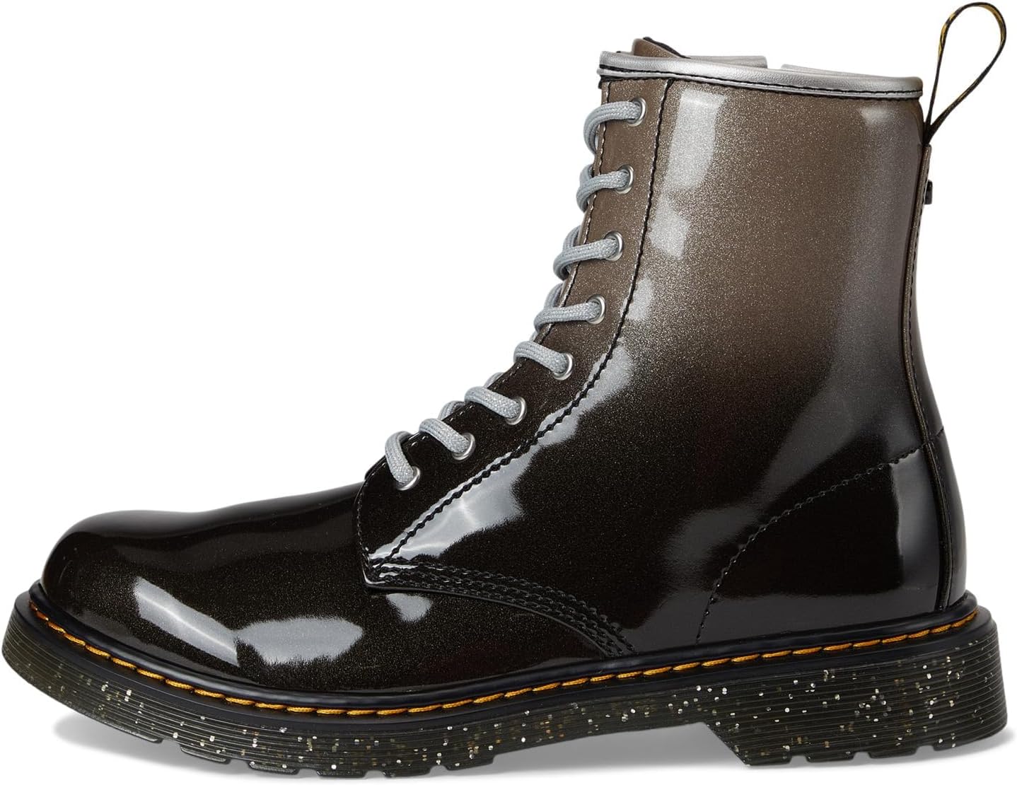 Dr. Martens Women's 1460 Smooth Leather Lace Up Boots Black