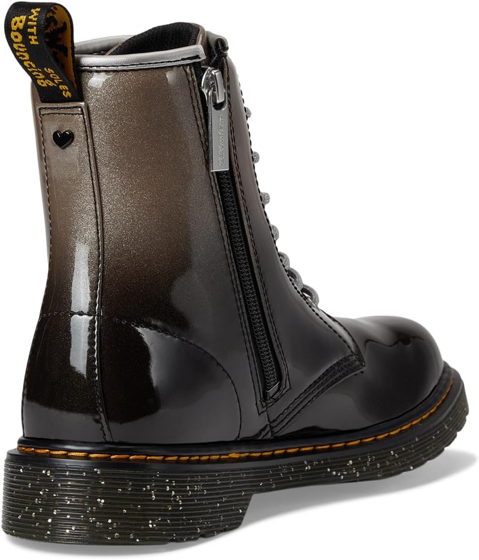 Dr. Martens Women's 1460 Smooth Leather Lace Up Boots Black