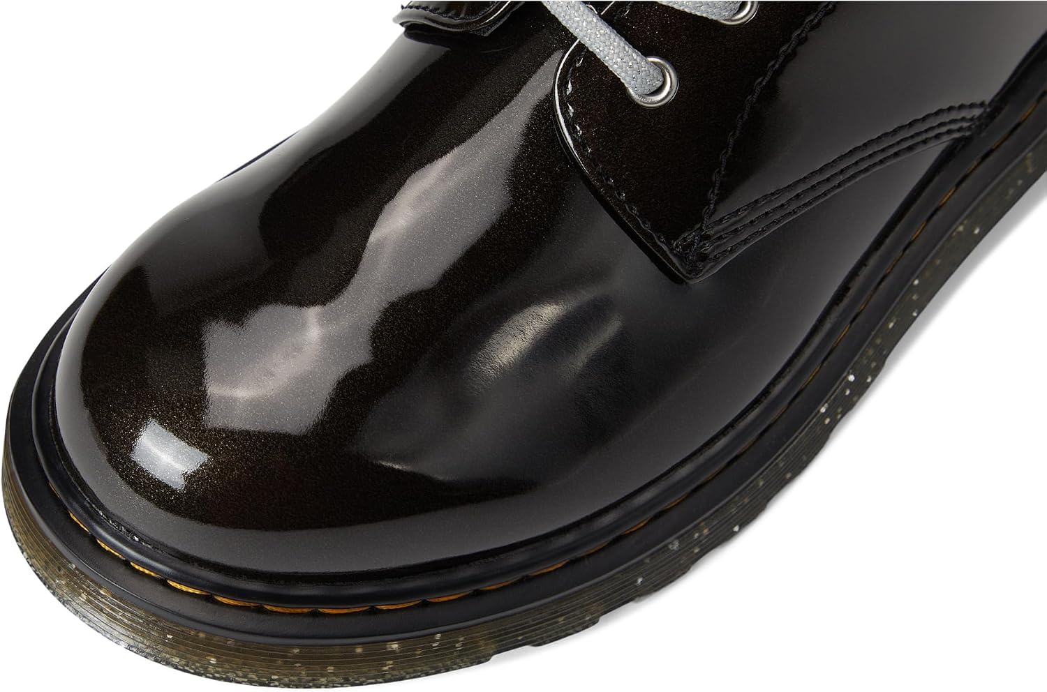 Dr. Martens Women's 1460 Smooth Leather Lace Up Boots Black