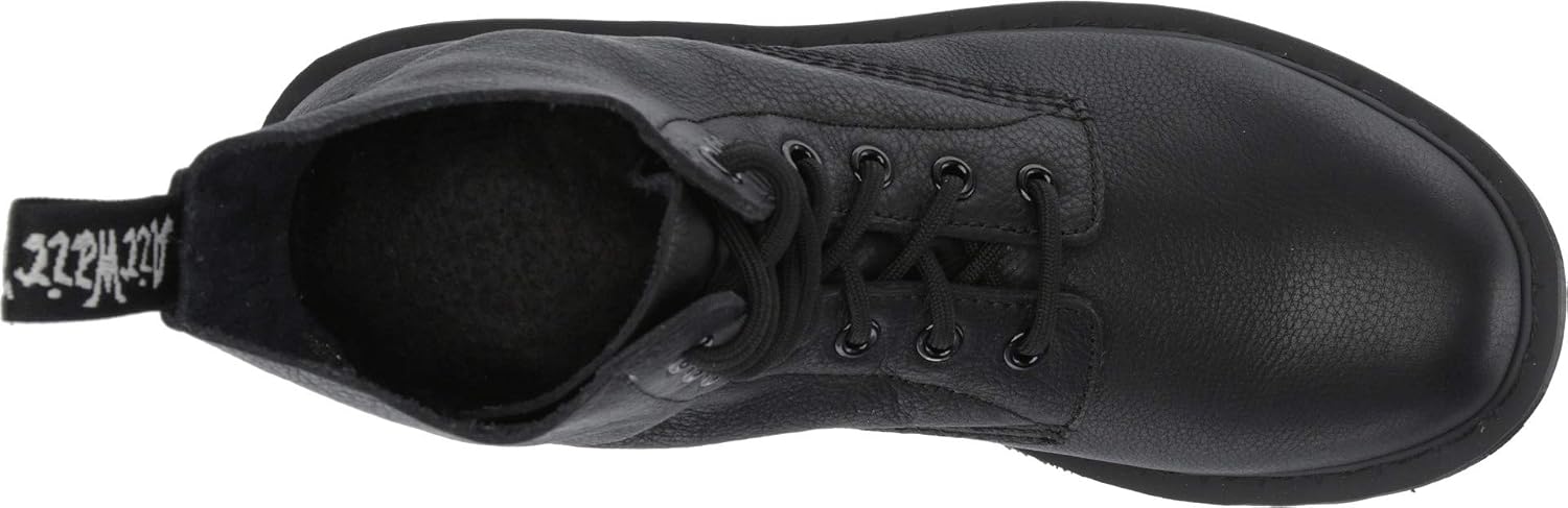 Dr. Martens Unisex 1460 Leather 8 Eye Boot Black