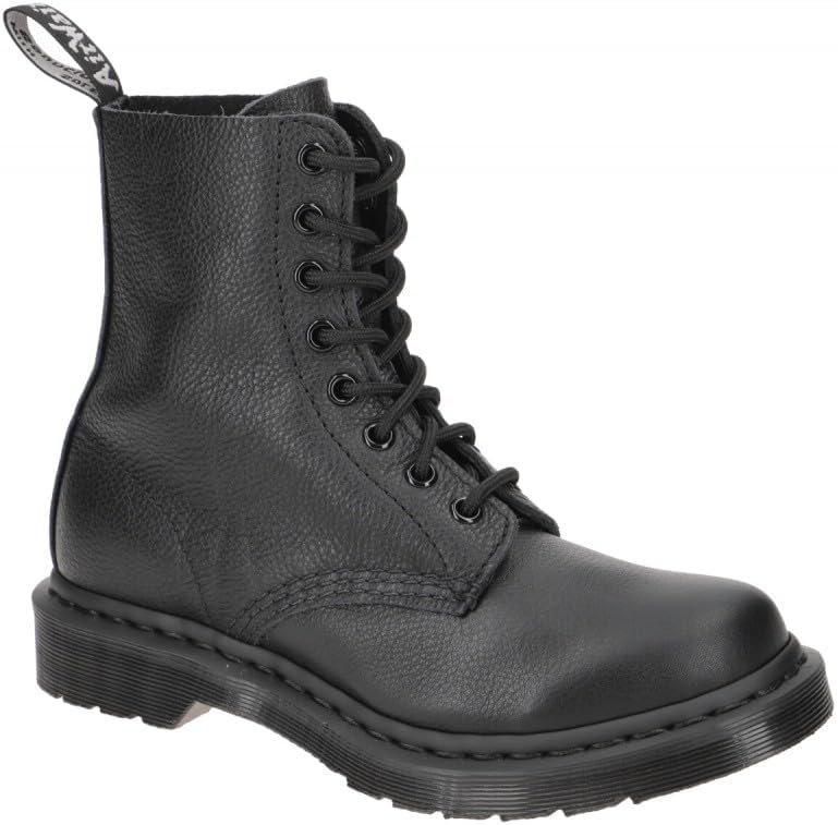 Dr. Martens Unisex 1460 Leather 8 Eye Boot Black