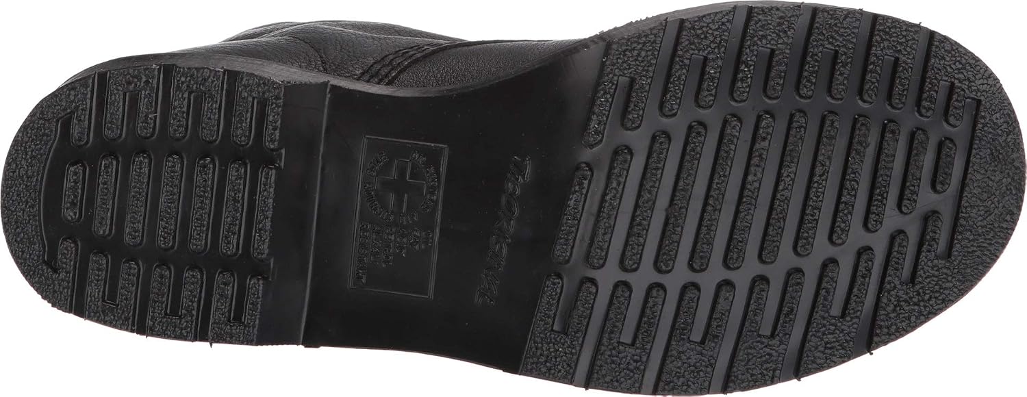 Dr. Martens Unisex 1460 Leather 8 Eye Boot Black
