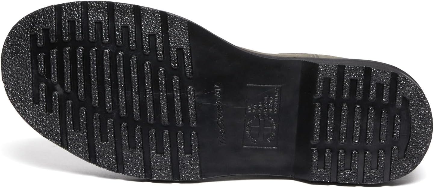 Dr. Martens mens 2976 Chelsea Boot Nickel Grey
