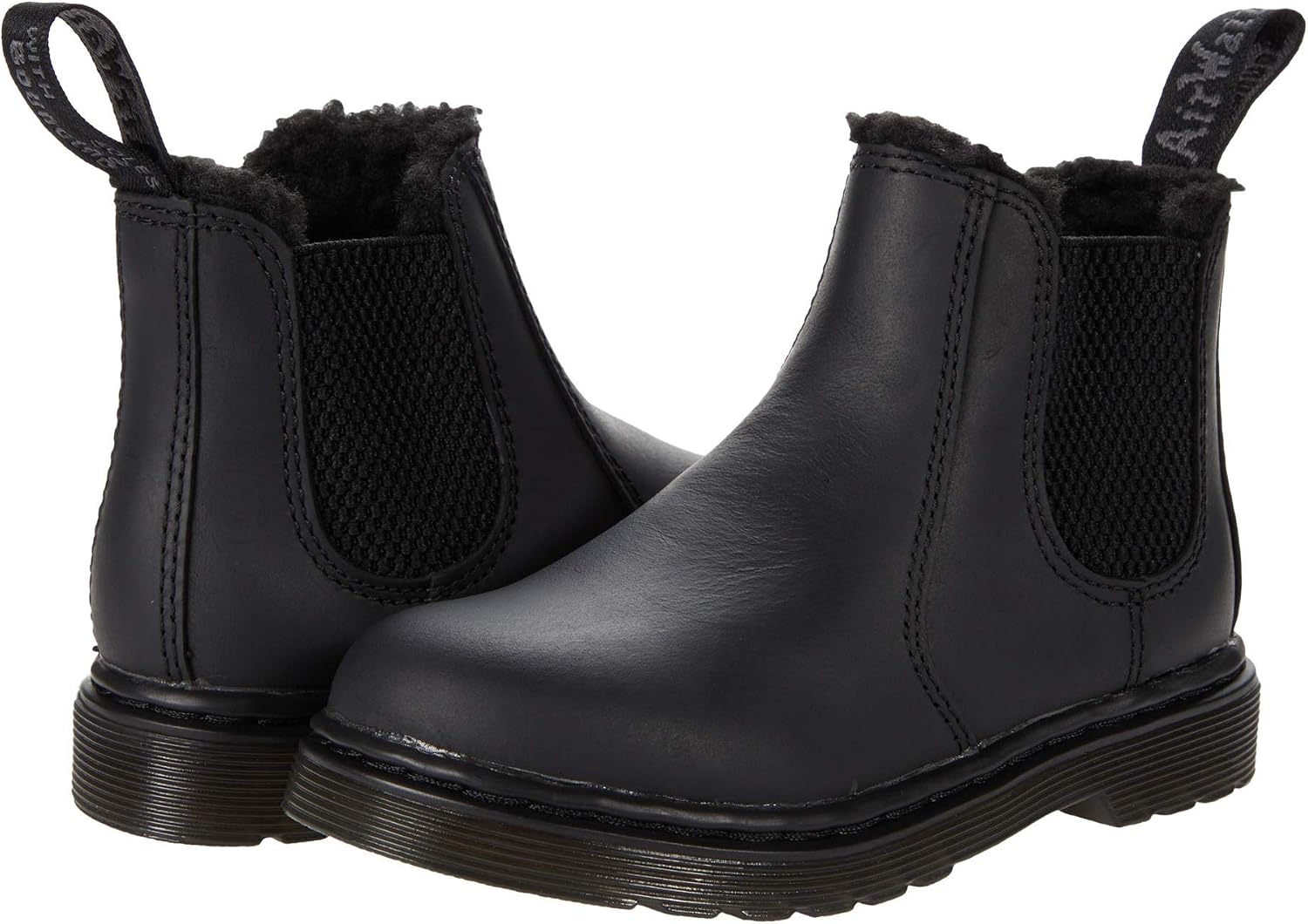 Dr. Marten's Kids 2976 Chelsea Boot Black Republic Wp