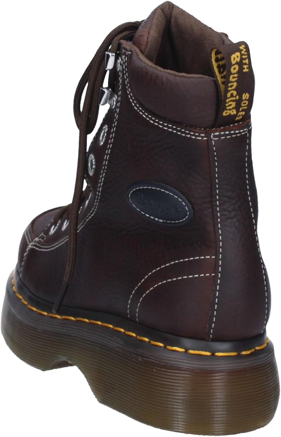 Dr. Martens womens Buzz 8-eye Dark Brown