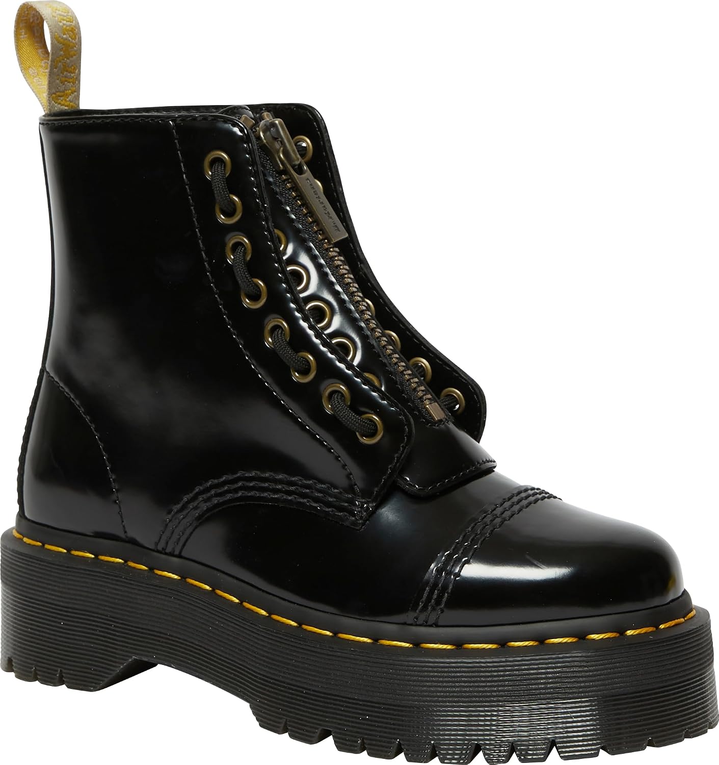 Dr. Martens Women's Sinclair 8 Eye Boots Black