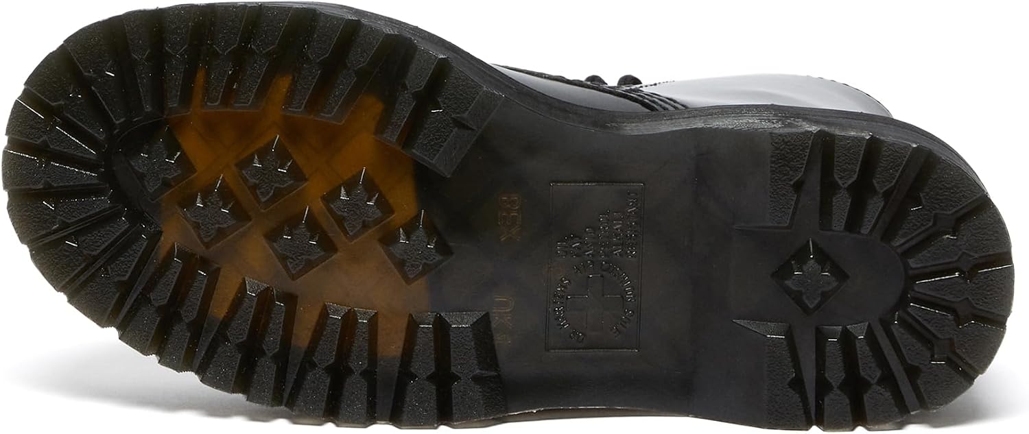 Dr. Martens Women's Sinclair 8 Eye Boots Black